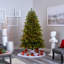 Lighted Artificial Christmas Tree-229082305
