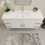 Ensemble de meuble-lavabo simple 60 po-70381290