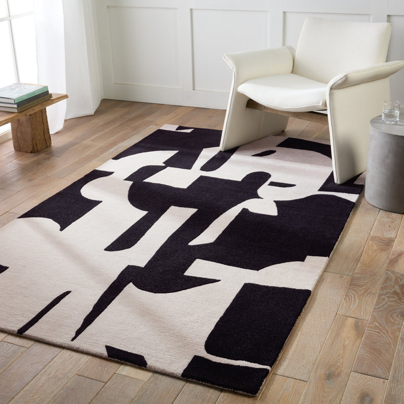 Abstract Indoor Rug, Rectangle 9' x 12'