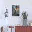 «Yellow Winged Dragon» par Daniel Eskridge, art mural en métal-1413509846