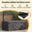 Outdoor Patio Dining Set Cover
