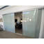 Portes coulissantes en verre laiteux 3 panneaux - Cadre en aluminium avec technologie Silent Glide-124299485-86309579-126699342