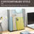 Leahrose Metal Magazine Rack