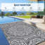 Tapis d'extérieur imperméable et réversible pour l'extérieur-753831737-753831739