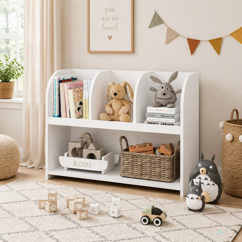 Bibliothèque standard H 23,88 po x l 31,76 po