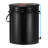 DWC Hydroponic System 4 Buckets