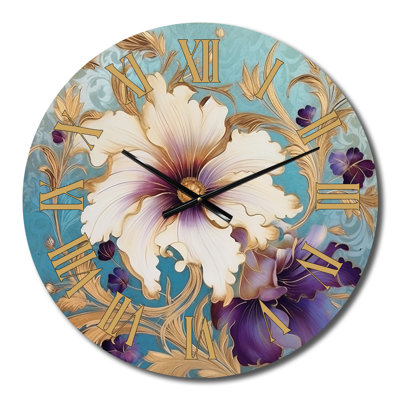 Metal Wall Clock