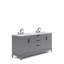 Elizabeth 72" Double Bathroom Vanity Set with Mirror-14858312-8544568