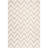 Sanyla Hand Tufted Wool Chevron Rug-1680576658