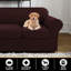 Housse pour causeuse pour canapé 3 pièces High Stretch