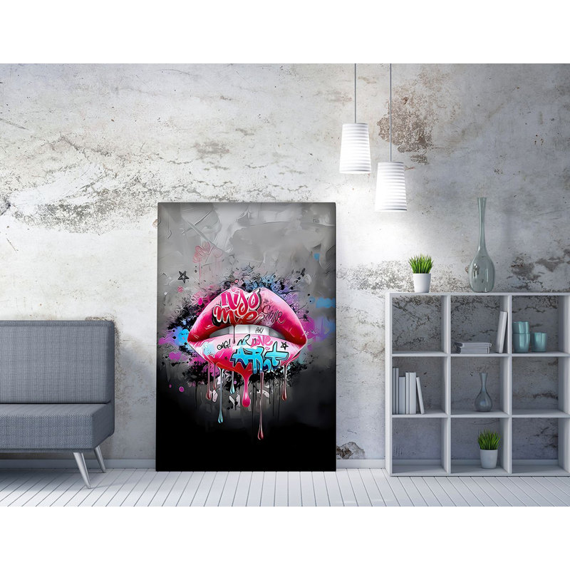 Peinture décorative sur toile