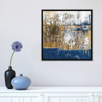 Reproduction d’art, "Blue contemporaneo" par Patricia Pinto