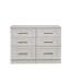 Fully Assembled Lizania 6 - Drawer Chest of Drawers