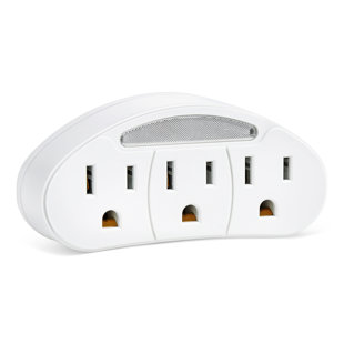 Grounded Wall Tap Outlet