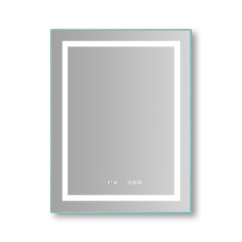 Miroir de salle de bain à DEL, 28 po x 36 po