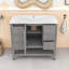 Meuble-lavabo avec une armoire et trois tiroirs-1432590638