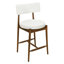 Tabouret de comptoir Mid-Century moderne (ensemble de 2)