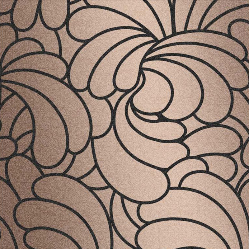 Bananas Abstract Metallic Wallpaper Roll, Bling