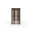 PINSTRIPE DARK CONSOLE TABLE