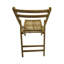 Chaise en bois pour événement spécial pliante-889370249