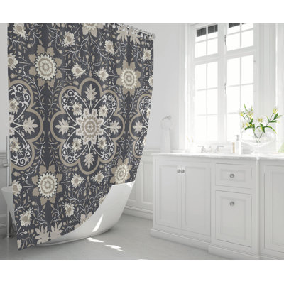 Skyler Ultra-Thin Lightweight Shower Curtain