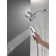 Rain Dual Shower Head with H2Okinetic Technology