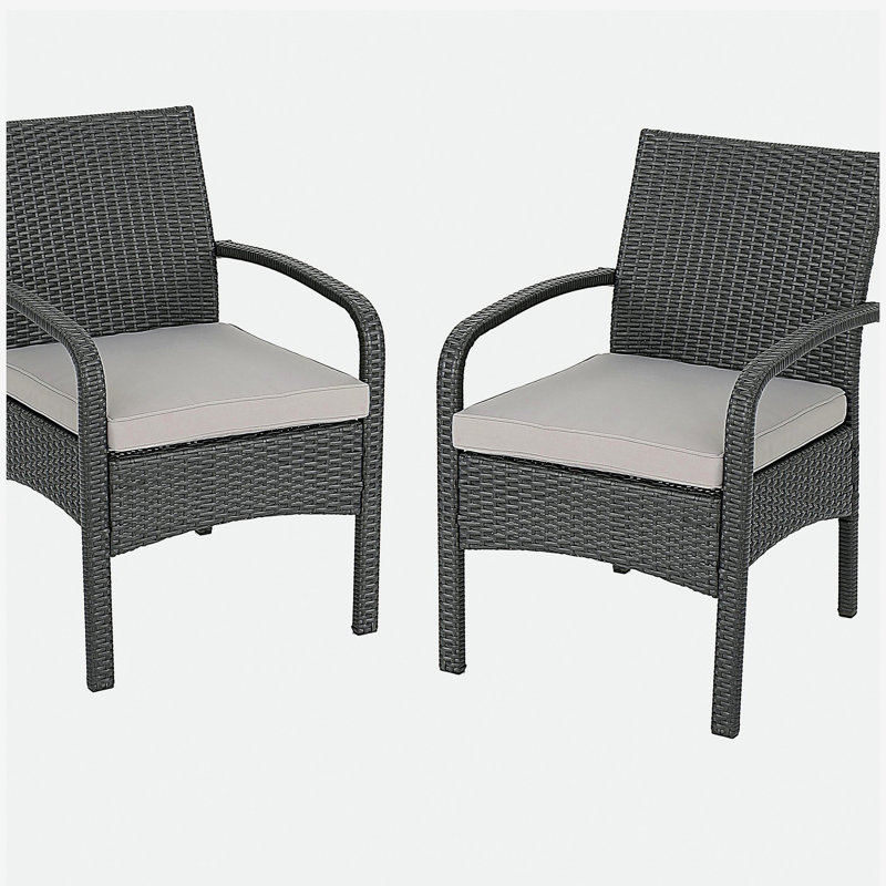 Fauteuil d'appoint artistique, Gris, Gris