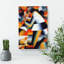 The Woodcutter by Kazimir Malevich - Wrapped Canvas Painting-61945868