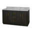 Ensemble de meuble-lavabo double 60 po Sadelle-964583116