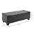 Sivalls Faux Leather Flip top Storage Bench-612559253