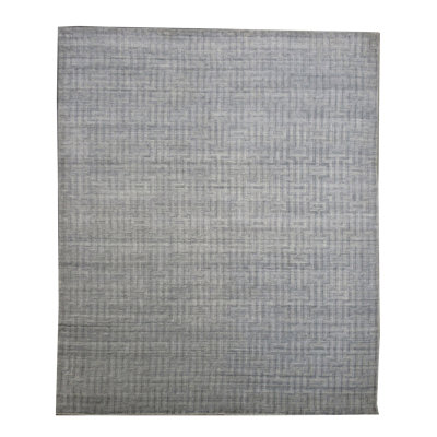 Tapis en soie 9X11