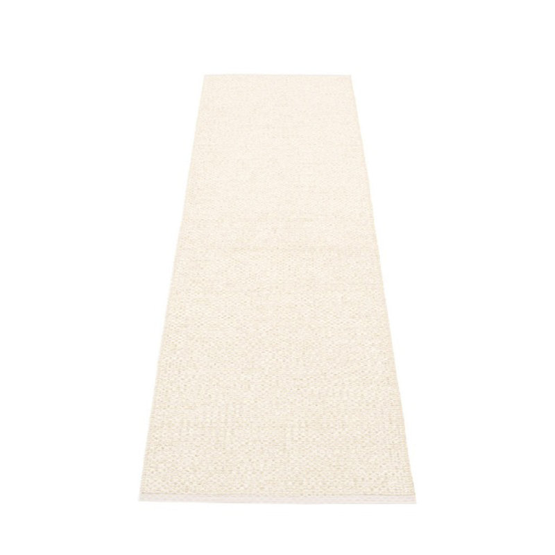 Rug SVEA Vanilla 2.25 x 13.25 ft, Runner 2'4" x 13'1"