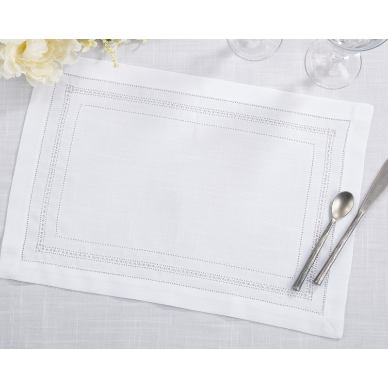 Galucia Collection Polyester Rectangle Placemat