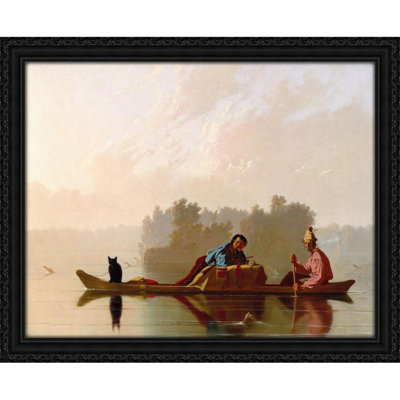 Fur Traders Descending the Missouri (1845)