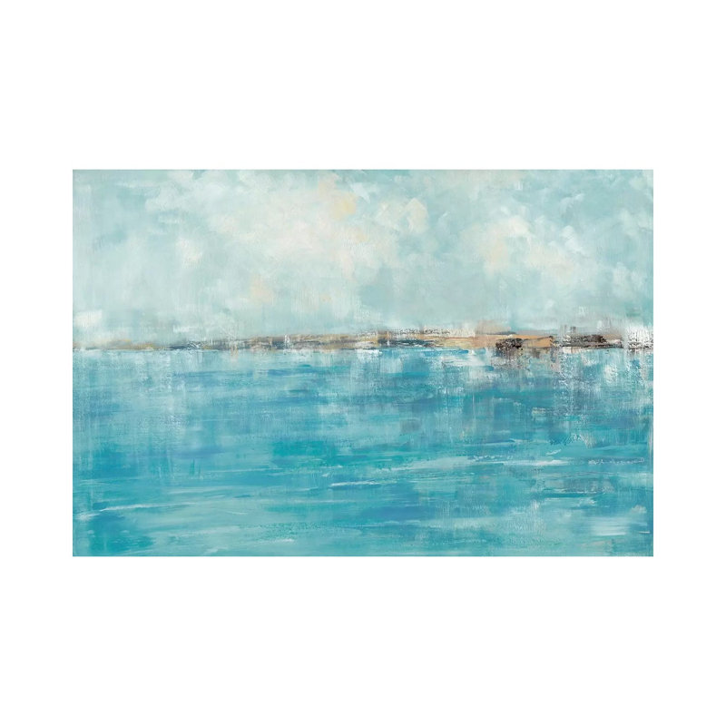 Seychelles by Sally Swatland - Wrapped Canvas Gallery-Wrapped Canvas Giclée, 66.04 cm H x 45.72 cm W
