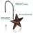 Stainless Steel Shower Curtain Hook