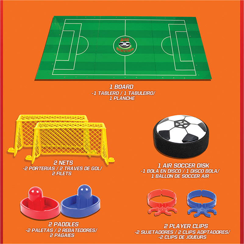 Machine d'arcade de table Air Soccer