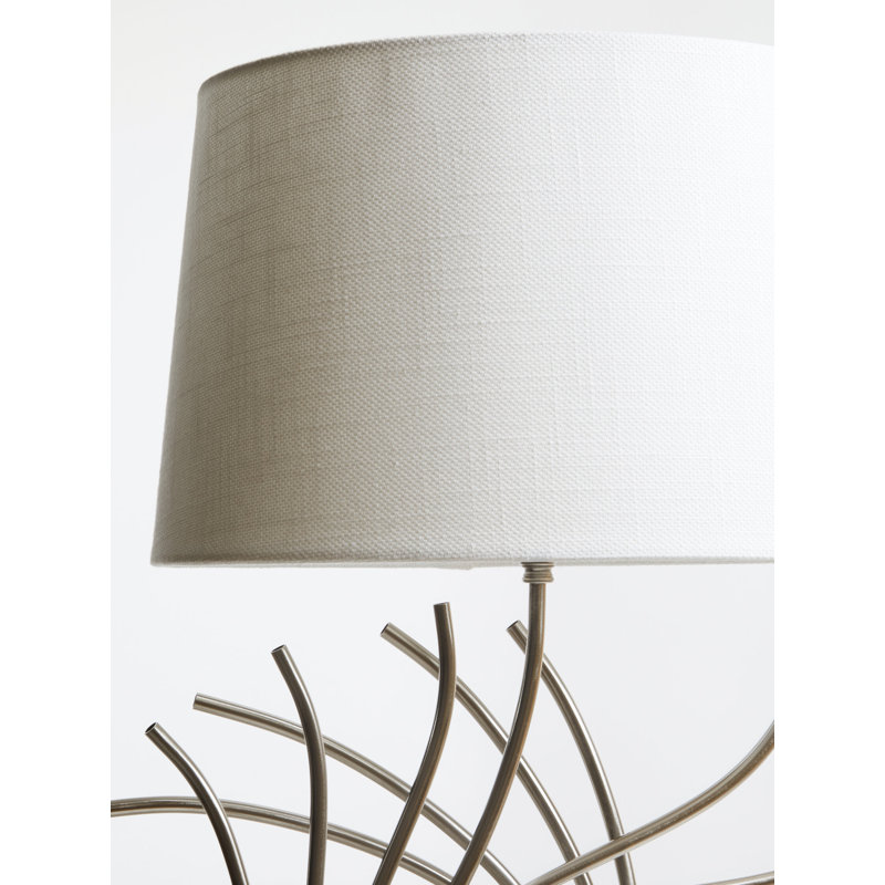 Metal Table Lamp