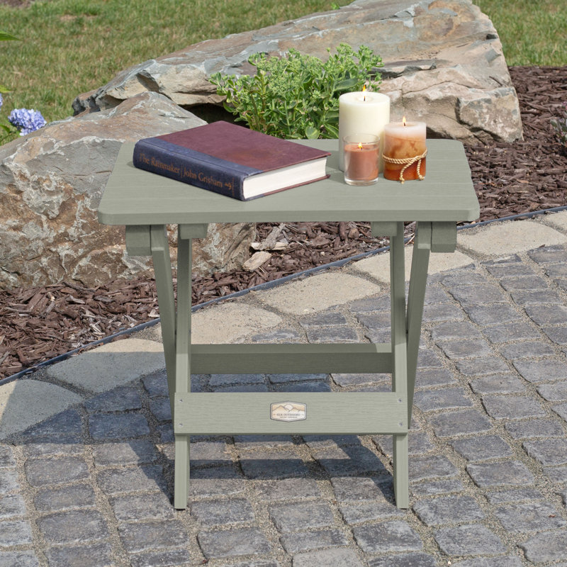 Table d'appoint pliante Newberg, Eucalyptus