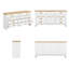 Commode d'appoint moderne avec 9 tiroirs