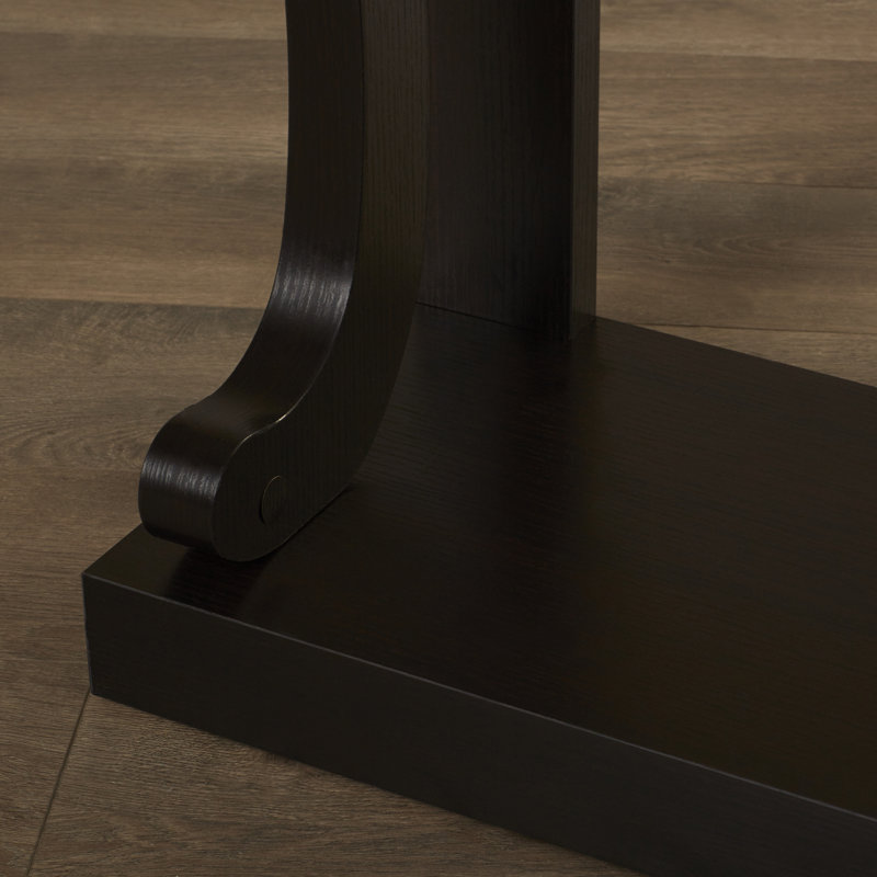 Amett 31.5'' Console Table, Espresso