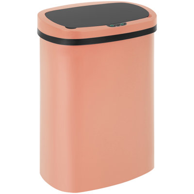13 Gallon Trash Can Kitchen Trash Can Automatic Garbage Can With Lid Touch Free High-Capacity Motion Sensor For Kitchen Bedroom Bathroom Office Wateproof Trash Bin (1)