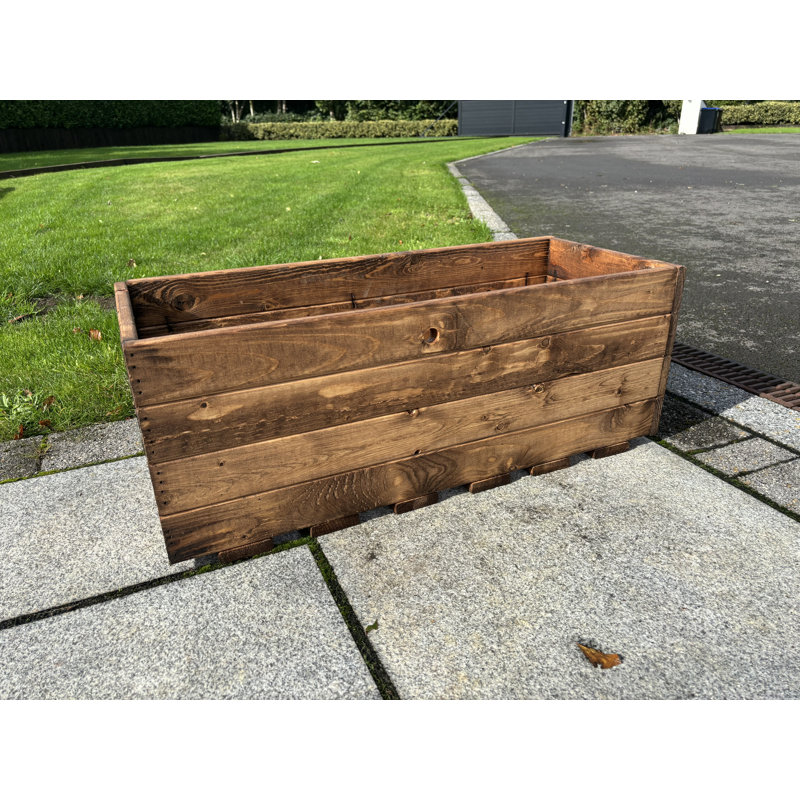 Handmade Wood Planter Box