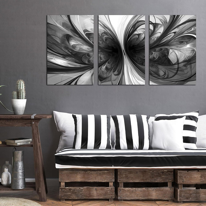 3 Piece Wrapped Canvas Print