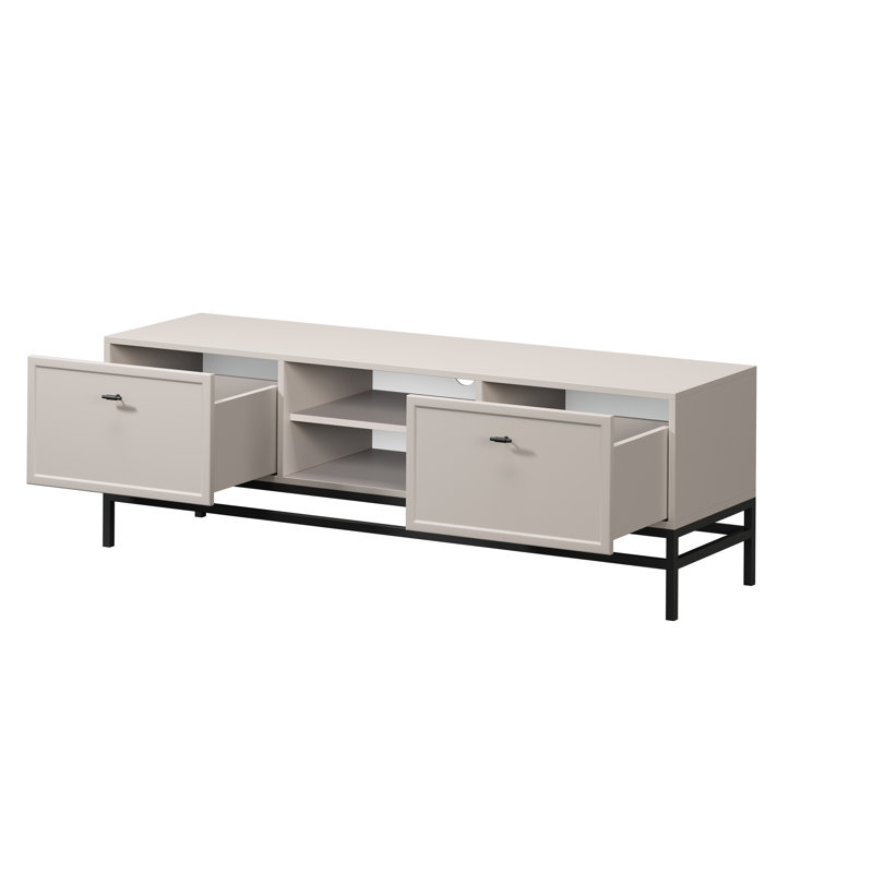 Bagga Unfinished TV Stand for TVs up to 77"