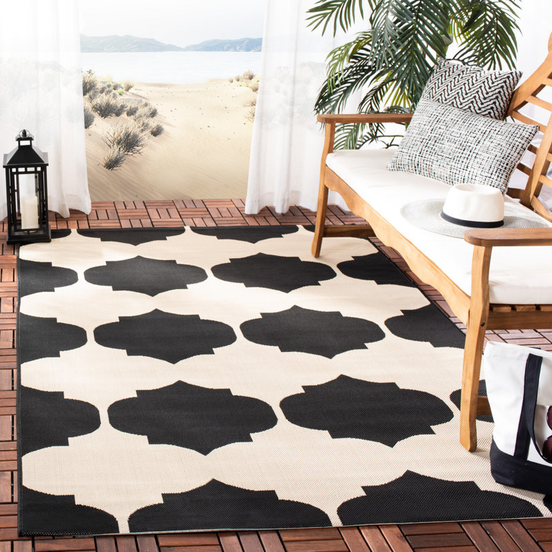 Herefordshire Performance Geometric Indoor/Outdoor Area Rug