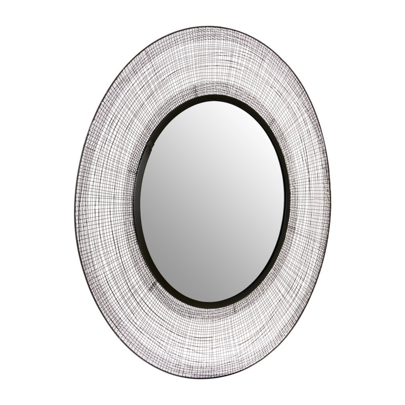 Cockrell Metal Flat Wall Mirror