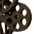 Migel Metal Reel Film Decorative Bronze Sculpture with Elevated Block Base