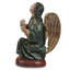 Figurine en bois fait main ange Dhyana