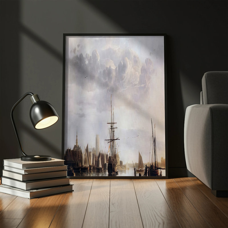 Welty Floater Frame Print, 11x17